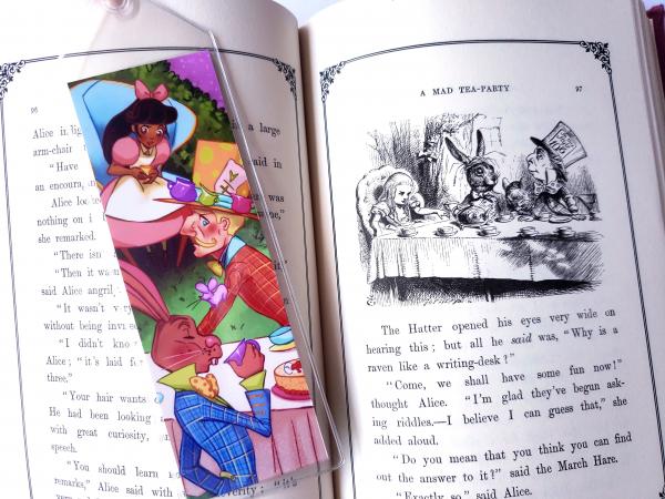 Alice in Wonderland Double Sided Bookmark picture