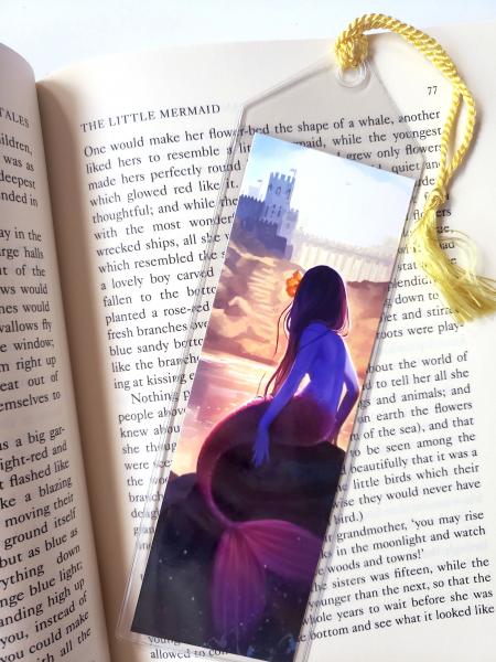 Little Mermaid Double Sided Bookmark picture