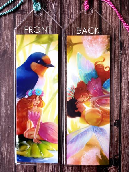 Thumbelina Double-sided Bookmark picture