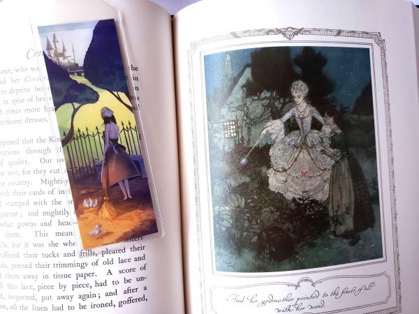 Cinderella Double Sided Bookmark picture