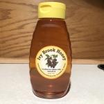 Natural Honey 1lb plastic squeeze bottle
