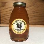 Natural Honey 1 lb glass jar