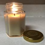 Beeswax jar candle 85 gram