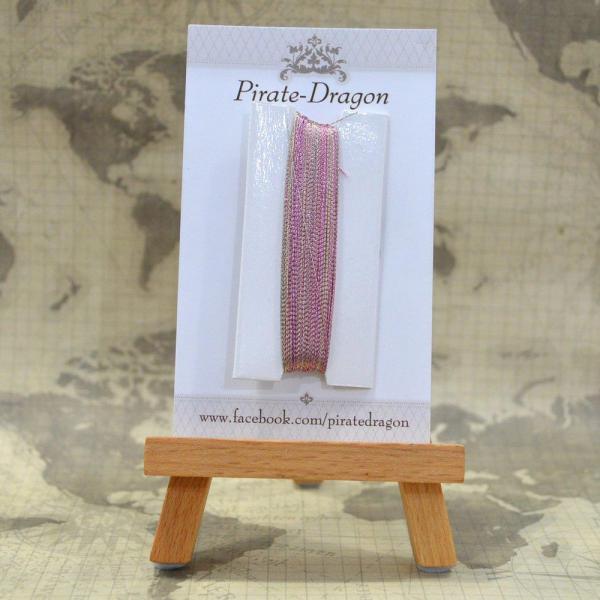 Pink Tones Variegated Metallic Thread 50m (TM302)