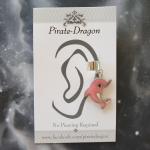 Pink Dolphin Non-Pierced Ear Cuff (EC9413)