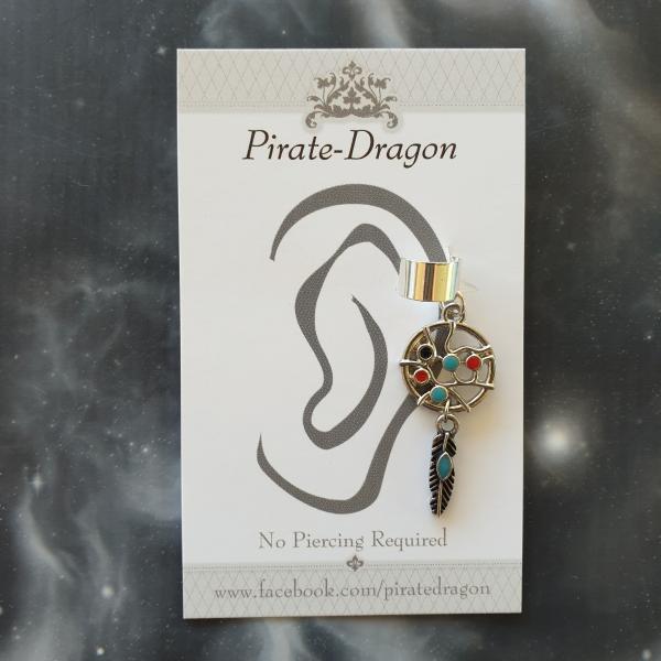 Dream Catcher Non-Pierced Ear Cuff (EC4050) picture