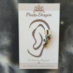 Seahorse Non-Pierced Earcuff (EC4211)