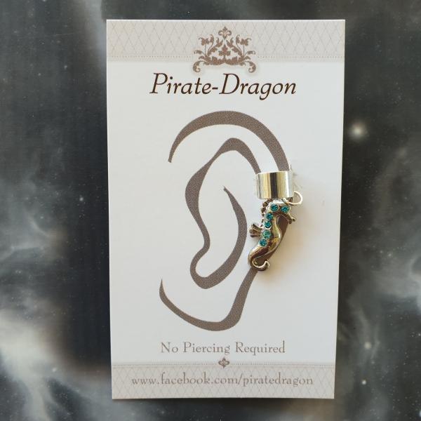 Seahorse Non-Pierced Earcuff (EC4211) picture