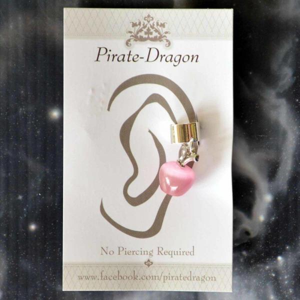 Pink Apple Non-Pierced Ear Cuff (EC9605) picture