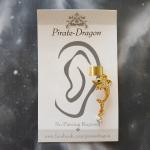 Gem Dolphin Non-Pierced Ear Cuff (EC9133)