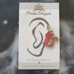 Pink Cat Non-Pierced Ear Cuff (EC9449)