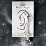 Ball Drop Non-Pierced Ear Cuff (EC9607)