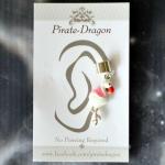 Flamingo Non-Pierced Ear Cuff (EC4027)