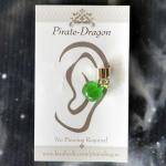 Green Apple Non-Pierced Ear Cuff (EC9604)