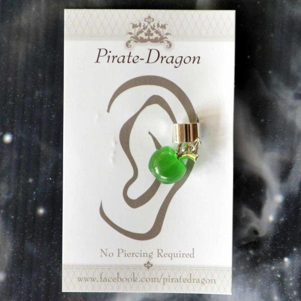 Green Apple Non-Pierced Ear Cuff (EC9604) picture