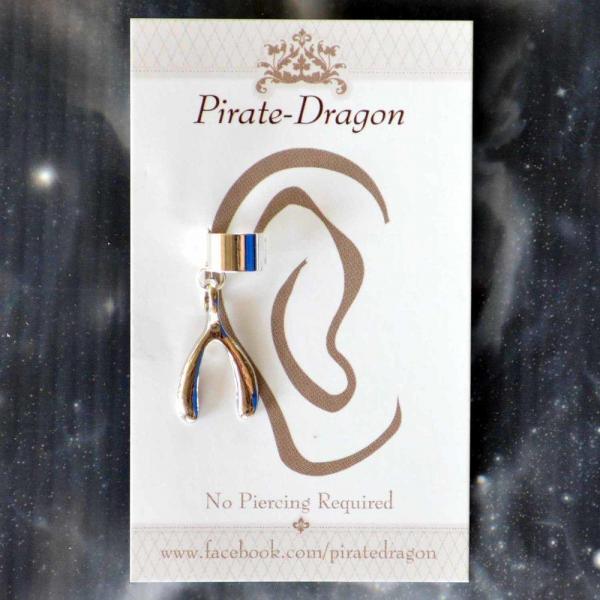 Wishbone Non-Pierced Ear Cuff (EC9601)