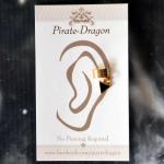 Black Triangle Non-Pierced Ear Cuff (EC4157)