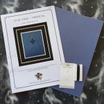 Star Trek - MEDICAL Badge Inspired Card Embroidery Kit (Blue)