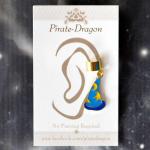 Wizard Hat Non-Pierced Ear Cuff (EC4069)