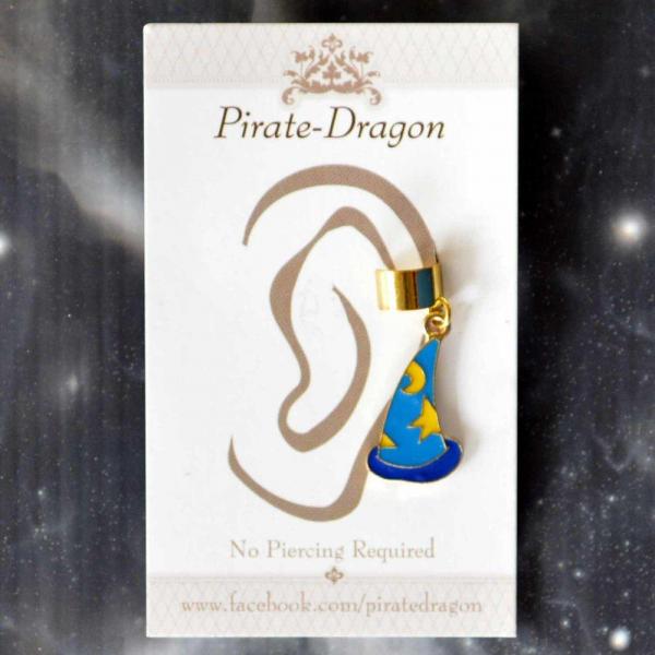 Wizard Hat Non-Pierced Ear Cuff (EC4069) picture