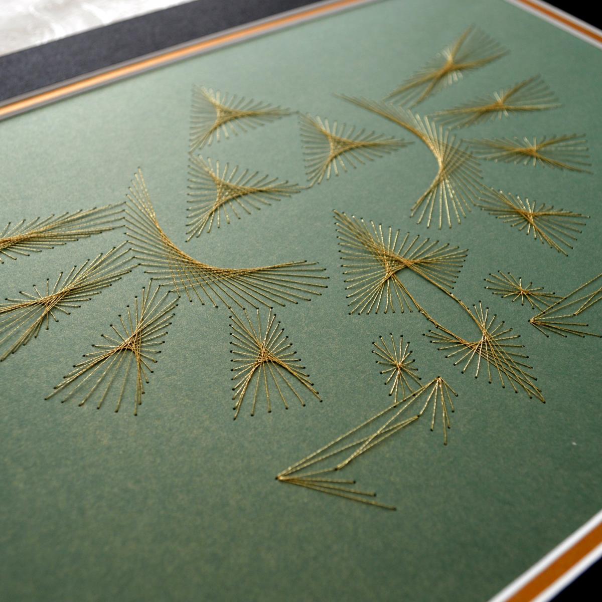 Legend of Zelda Inspired Embroidery Kit (Green Card) picture