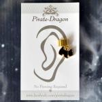 Black Dog Non-Pierced Ear Cuff (EC9401)
