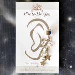 Stars Non-Pierced Ear Cuff (EC9615)