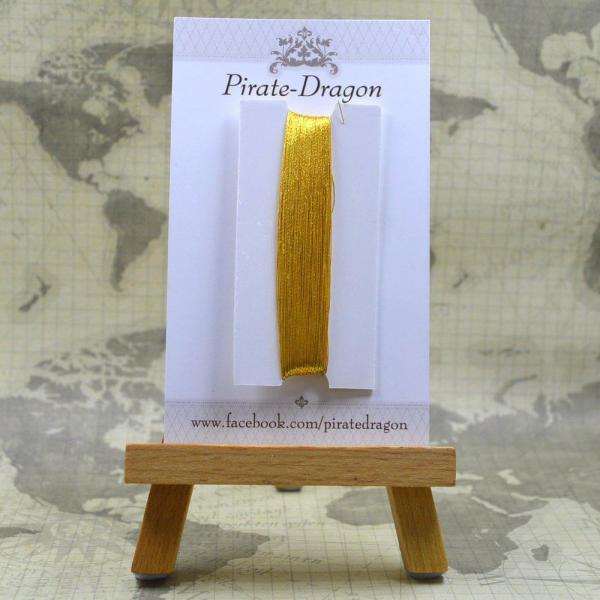 Yellow Gold Metallic Thread 50m (TM136)