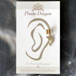 Gem Dolphin Non-Pierced Ear Cuff (EC9138)