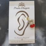 Reindeer Non-Pierced Ear Cuff (EC4053)