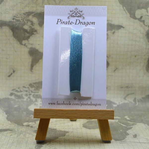 Pastel Blue Metallic Thread 50m (TM197) picture