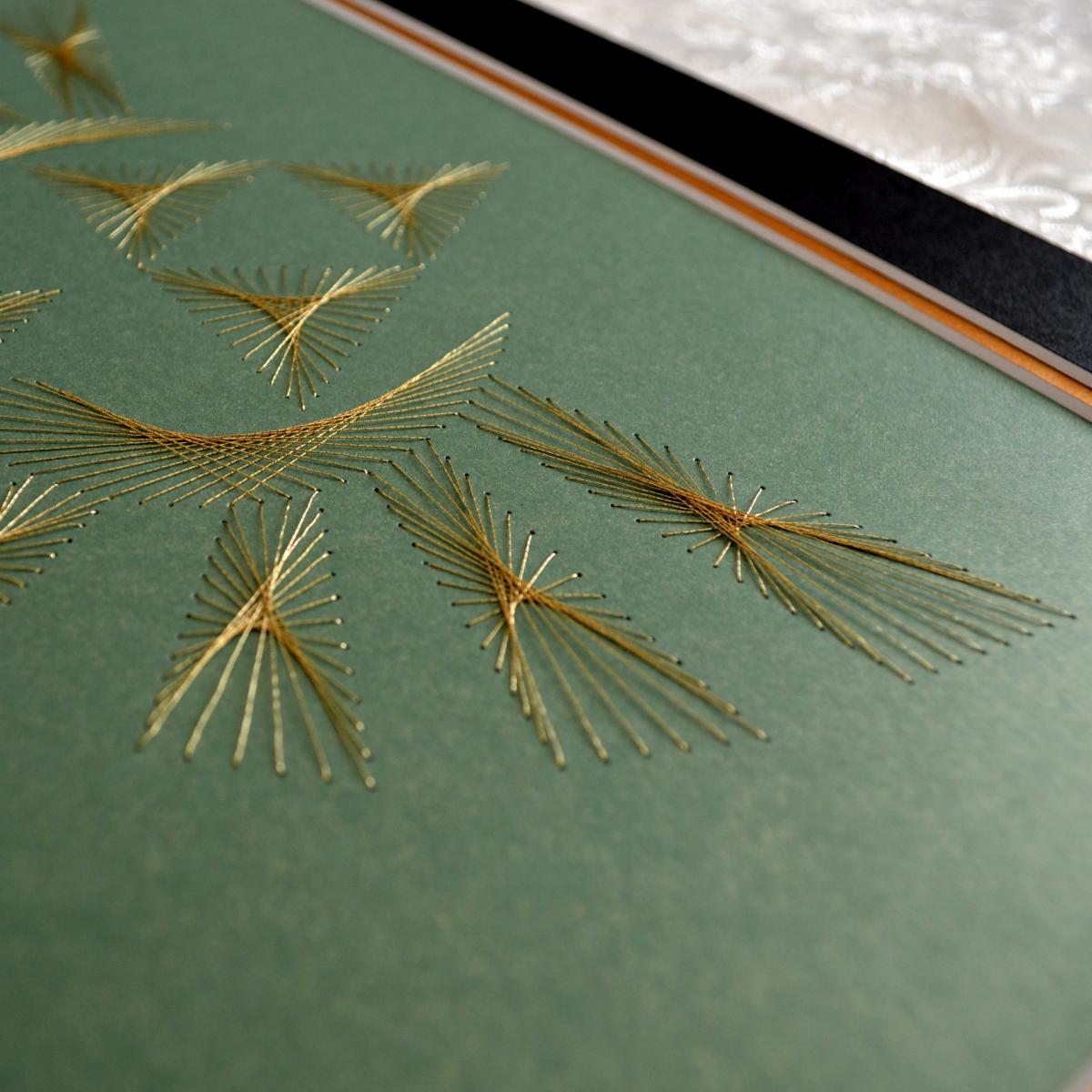 Legend of Zelda Inspired Embroidery Kit (Green Card) picture