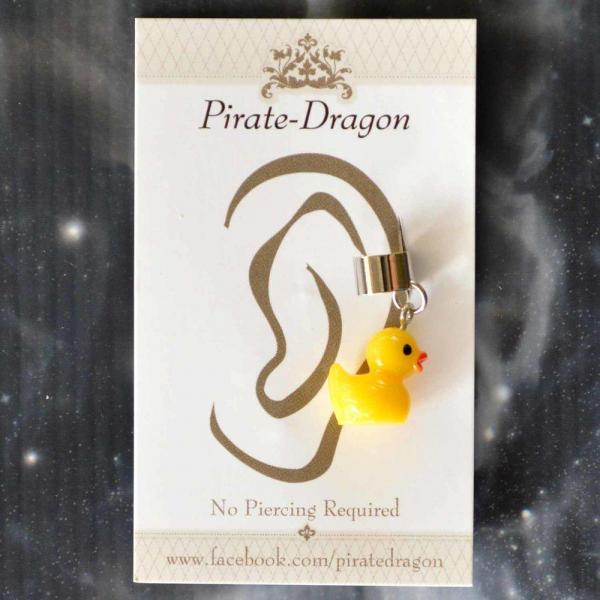 Yellow Duck Non-Pierced Ear Cuff (EC2866) picture