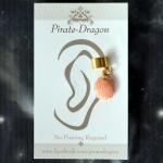 Pink Shell Non-Pierced Ear Cuff (EC9465)