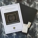 Agents of S.H.I.E.L.D.  Inspired Card Embroidery Kit (Black Card)