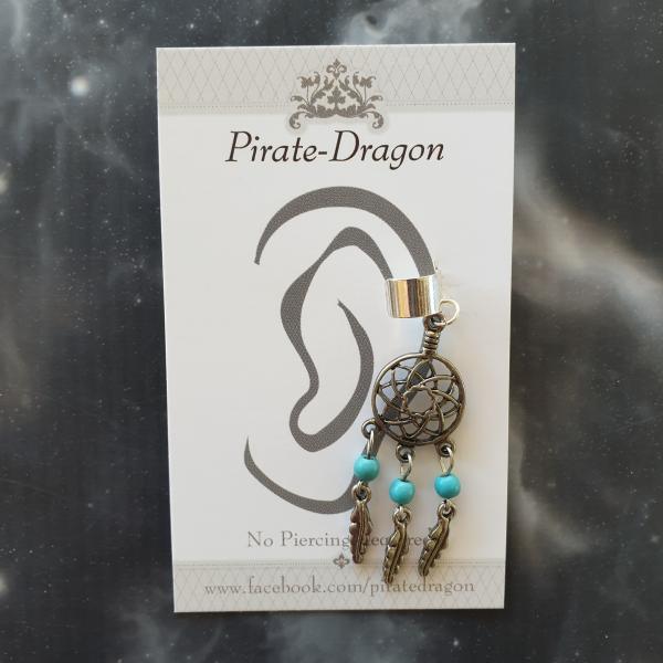 Dreamcatcher Non-Pierced Ear Cuff (EC4219) picture