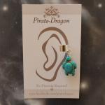 Blue Turtle Non-Pierced Earcuff (EC4215)