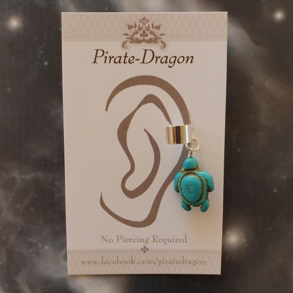 Blue Turtle Non-Pierced Earcuff (EC4215) picture