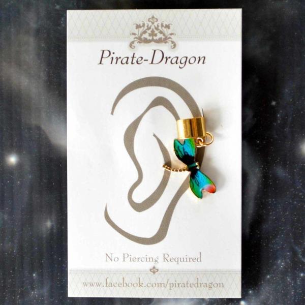 Dragonfly Non-Pierced Ear Cuff (EC9475) picture