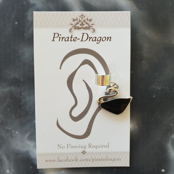 Black Swan Non-Pierced Ear Cuff (EC4206) picture