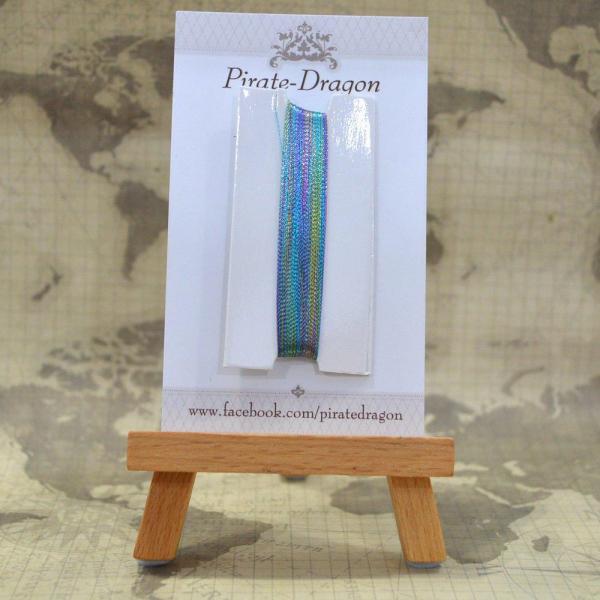 Peacock Variegated Twist Metallic Thread 50m (TM187) picture