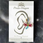 Butterfly/Dragonfly Non-Pierced Ear Cuff (EC9407)