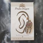 Dreamcatcher Non-Pierced Ear Cuff (EC4048)