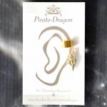 Pale Green Shell Non-Pierced Ear Cuff (EC9462)