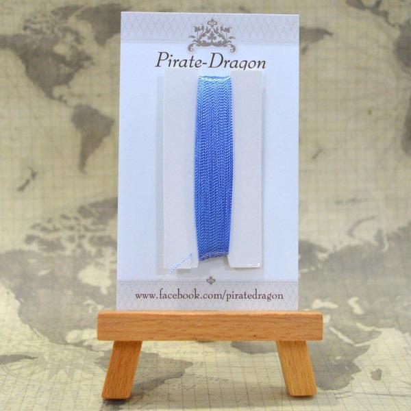 Blue/White Twist Metallic Thread 50m (TM017) picture