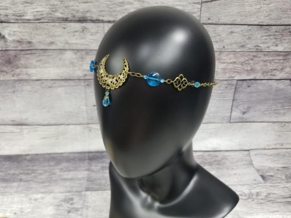 Bronze Moon Goddess Circlet, pick your color picture