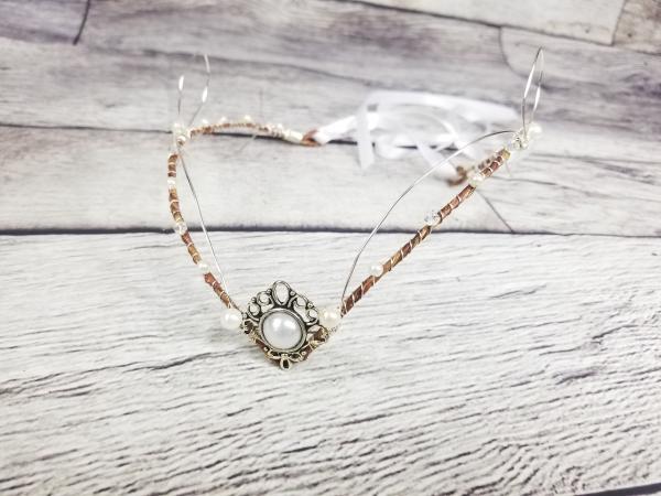 Elven Bridal Crown, Fairy Diadem picture