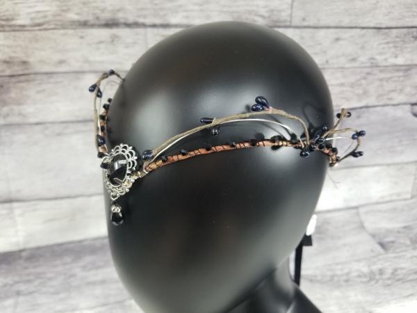Black Jeweled Eleven Crown picture