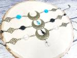 Bronze Moon Goddess Circlet, pick your color