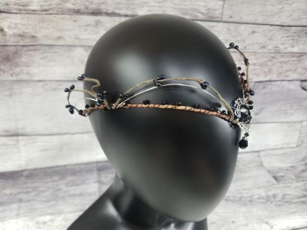 Black Jeweled Eleven Crown picture